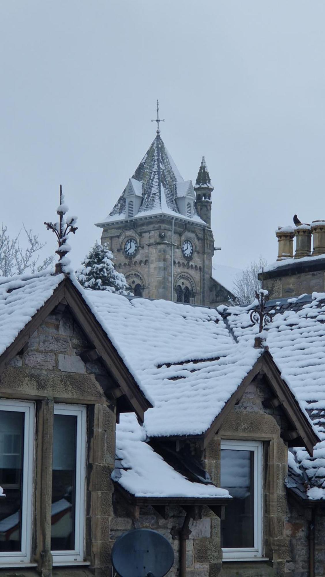 Bonnie Taigh With Free Parking 24 Hours Pitlochry Exterior photo