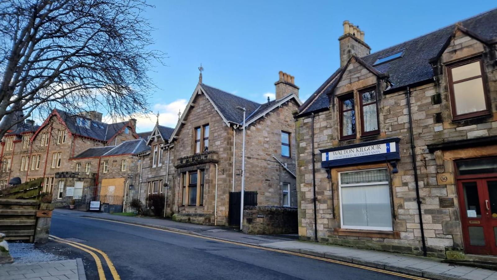 Bonnie Taigh With Free Parking 24 Hours Pitlochry Exterior photo