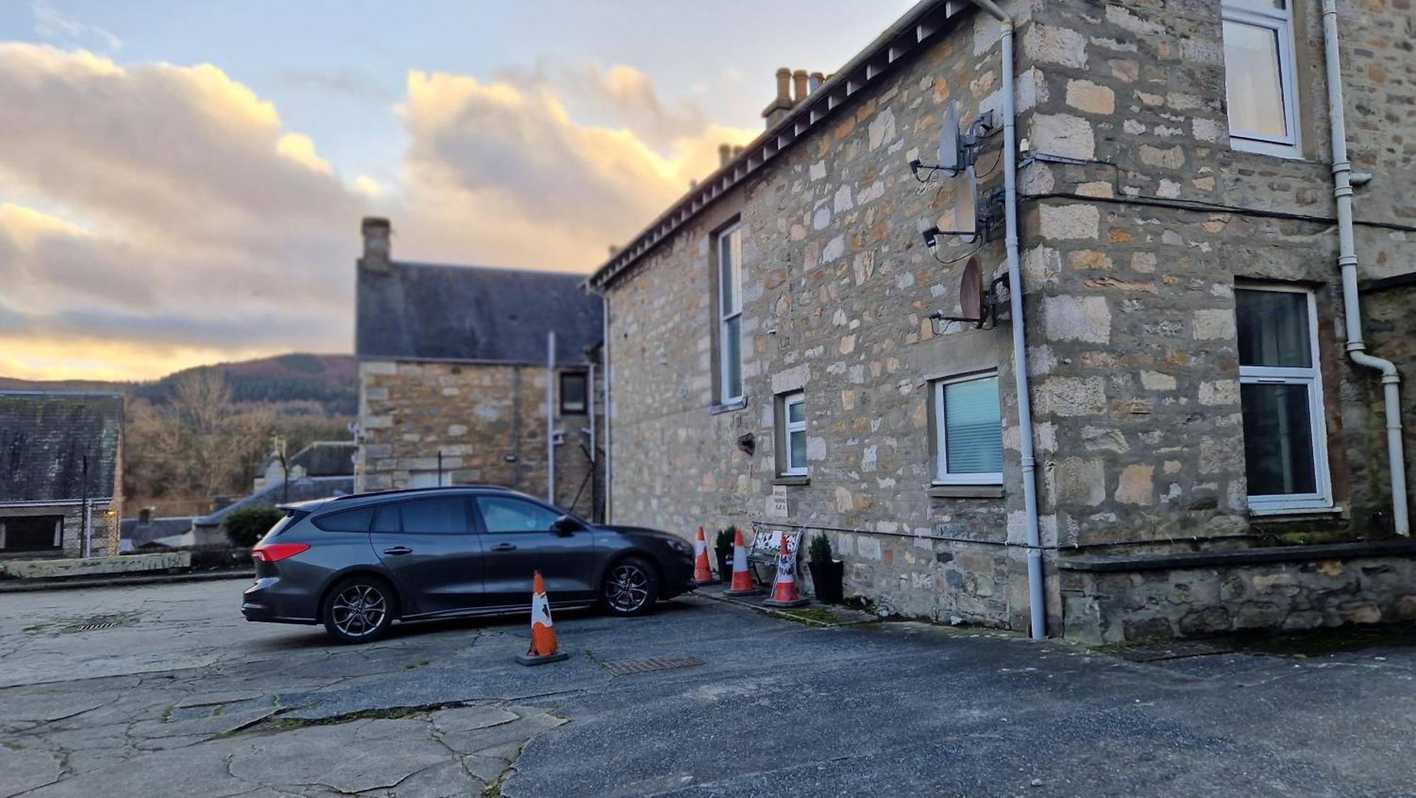 Bonnie Taigh With Free Parking 24 Hours Pitlochry Exterior photo