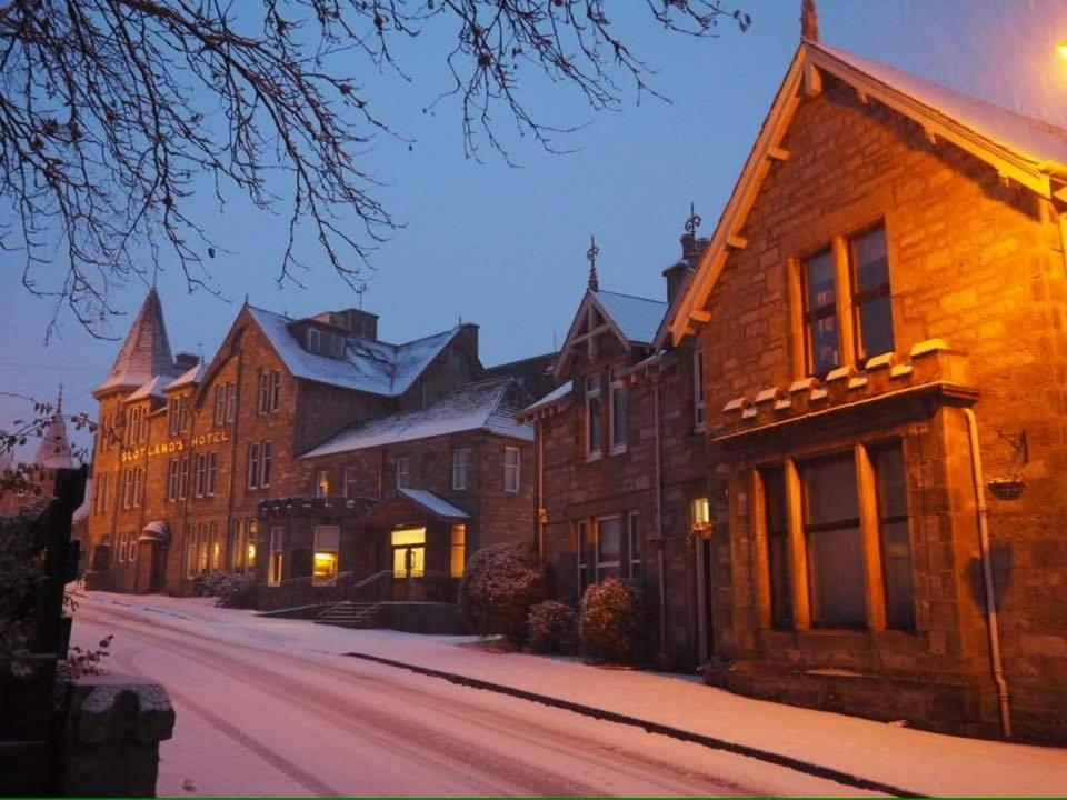 Bonnie Taigh With Free Parking 24 Hours Pitlochry Exterior photo