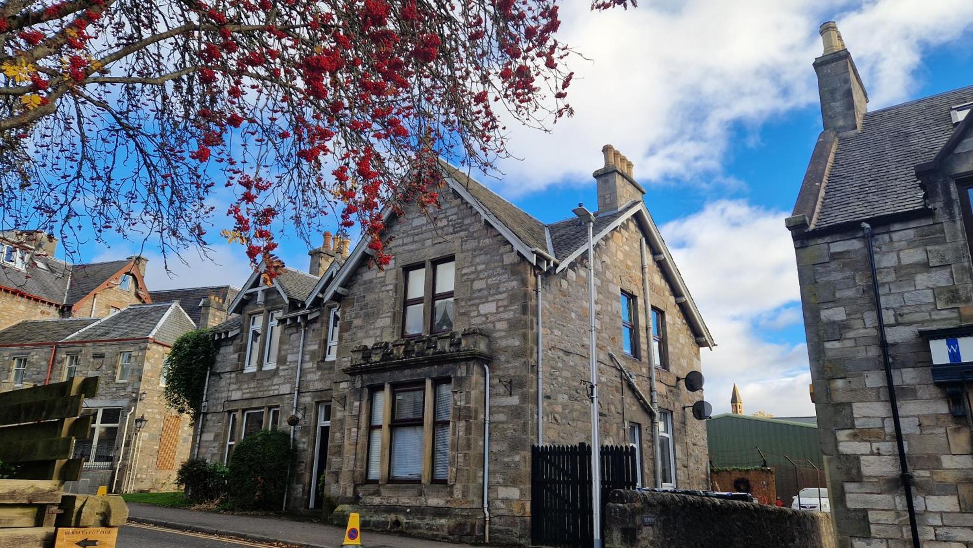 Bonnie Taigh With Free Parking 24 Hours Pitlochry Exterior photo